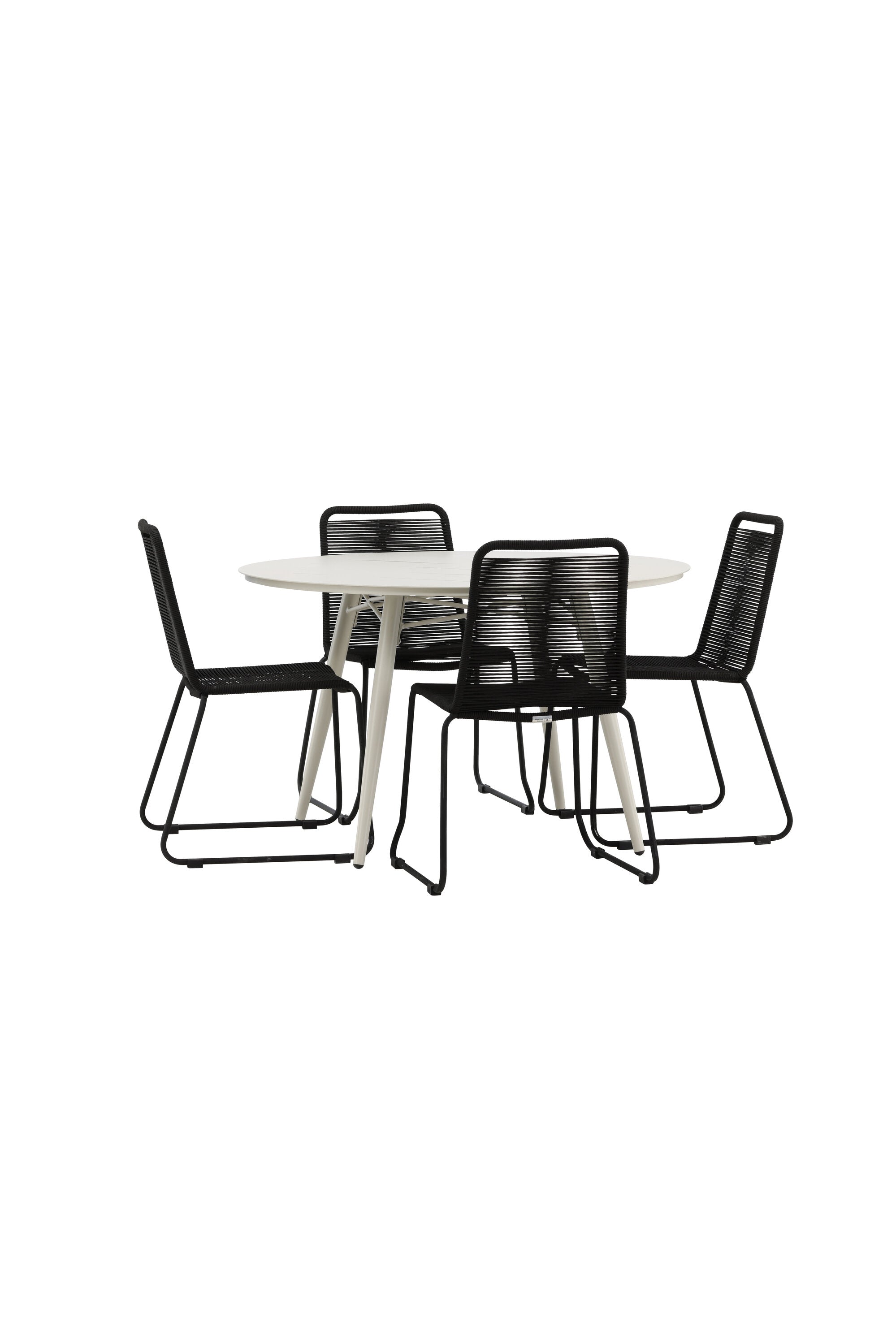 Lina Rund Matgrupp-Table Set-Venture Home-peaceofhome.se