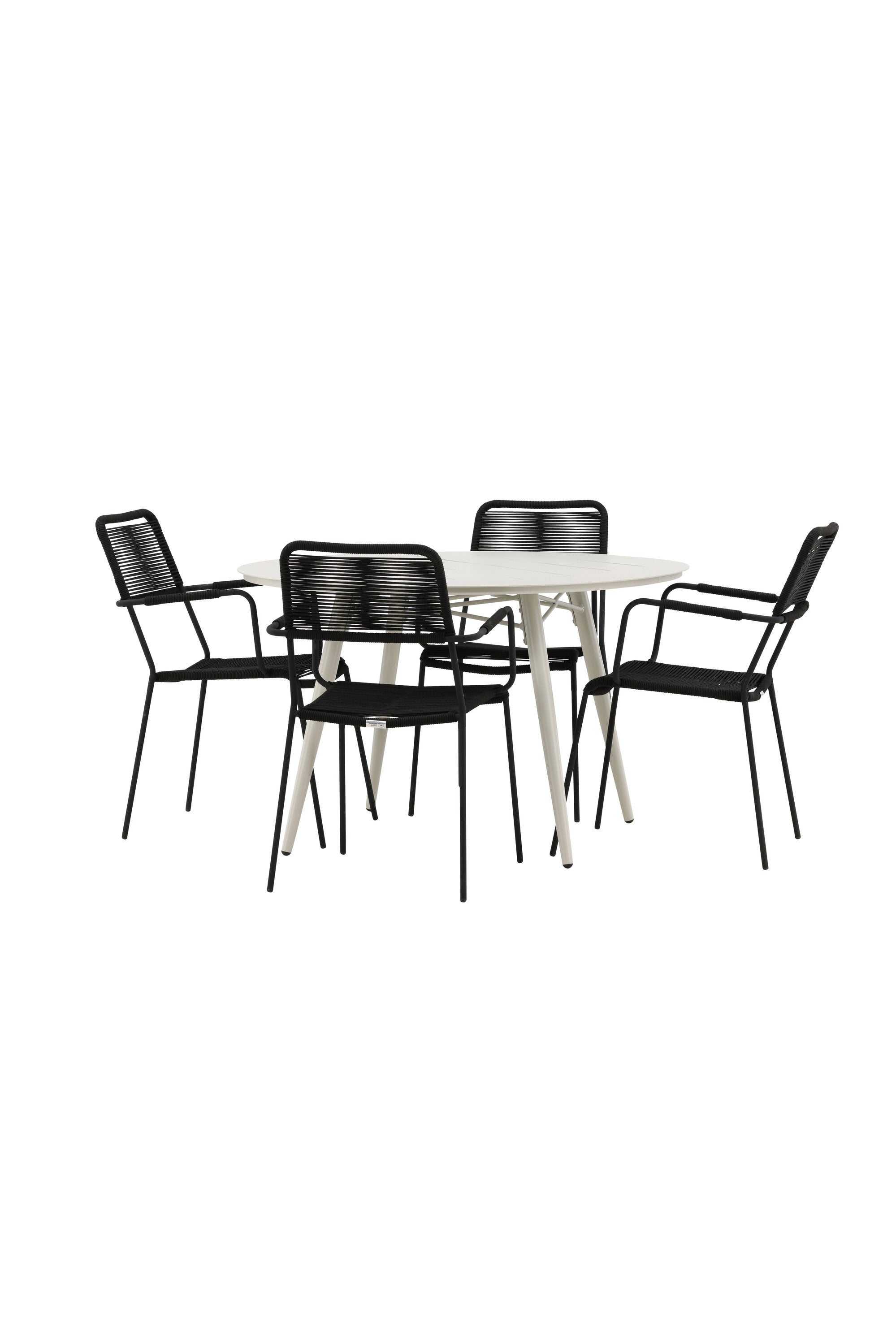 Lina Rund Matgrupp-Table Set-Venture Home-peaceofhome.se