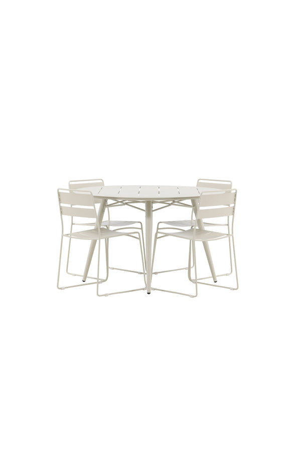 Lina Rund Matgrupp-Table Set-Venture Home-peaceofhome.se