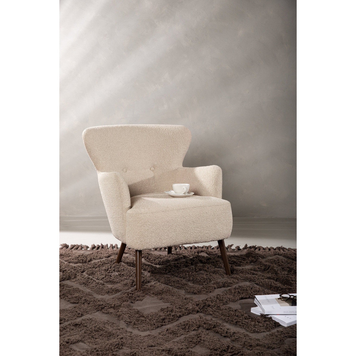Lincoln Loungestol-Accent Chair-Venture Home-peaceofhome.se