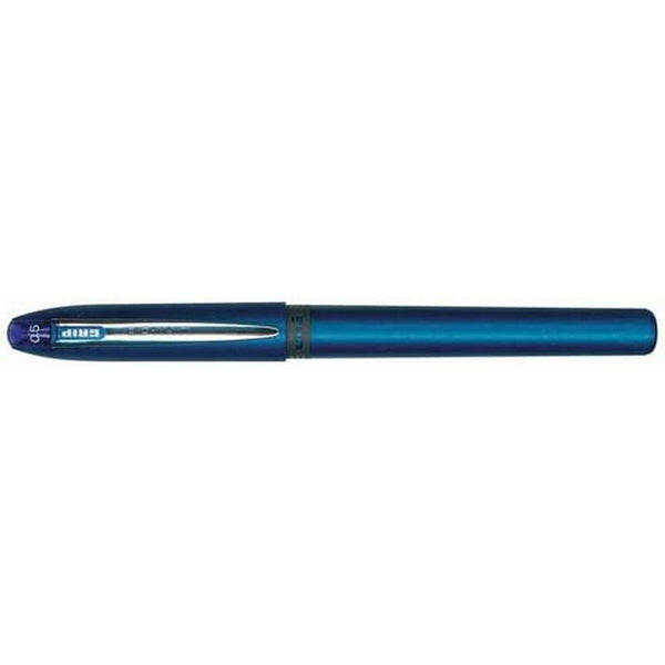 Liquid ink ballpoint pen Uni-Ball Grip Micro UB-245 Blå 12 antal-Kontor och Kontorsmaterial, Kulspetspennor, pennor och skrivverktyg-Uni-Ball-peaceofhome.se