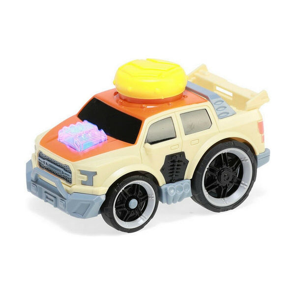 Liten leksaksbil Crash Stunt Orange-Leksaker och spel, Fordon-BigBuy Kids-peaceofhome.se