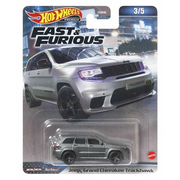 Liten leksaksbil Hot Wheels Fast & Furious-Leksaker och spel, Fordon-Hot Wheels-peaceofhome.se