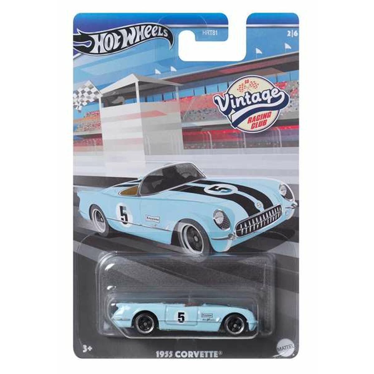 Liten leksaksbil Hot Wheels Pro Vintage-Leksaker och spel, Fordon-Hot Wheels-peaceofhome.se