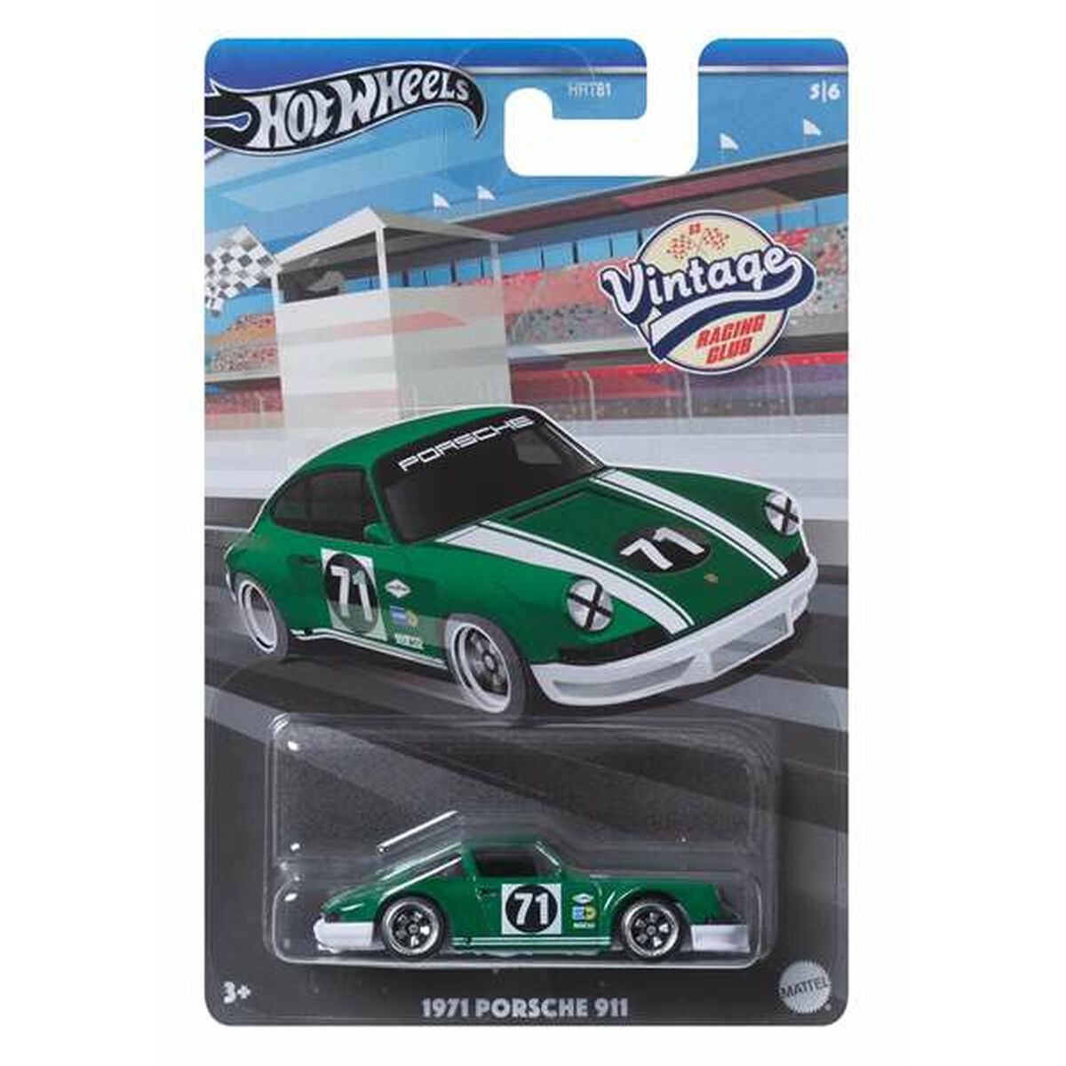 Liten leksaksbil Hot Wheels Pro Vintage-Leksaker och spel, Fordon-Hot Wheels-peaceofhome.se