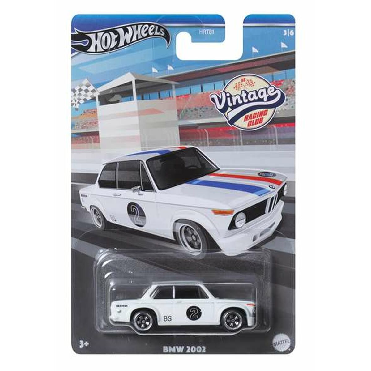 Liten leksaksbil Hot Wheels Pro Vintage-Leksaker och spel, Fordon-Hot Wheels-peaceofhome.se