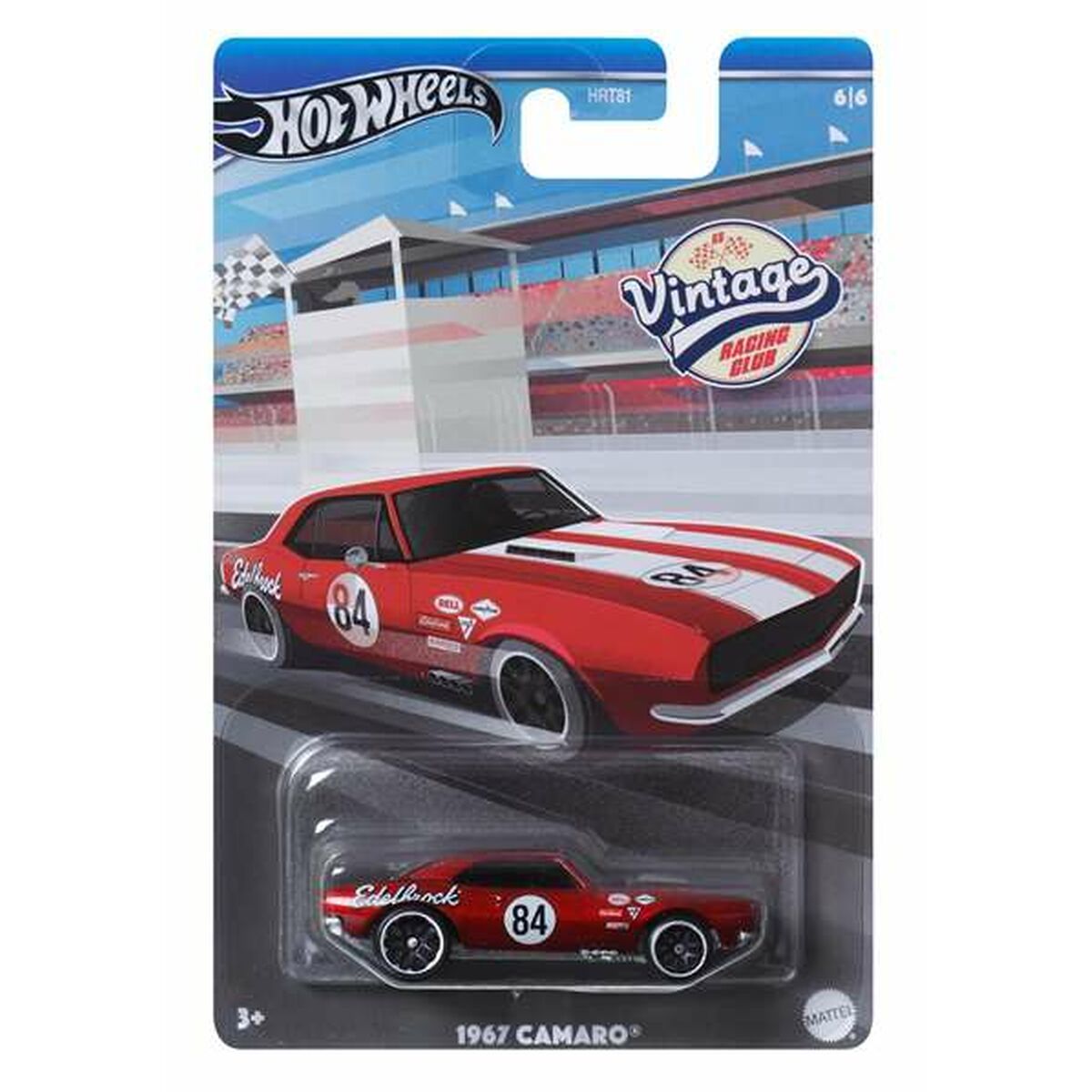 Liten leksaksbil Hot Wheels Pro Vintage-Leksaker och spel, Fordon-Hot Wheels-peaceofhome.se