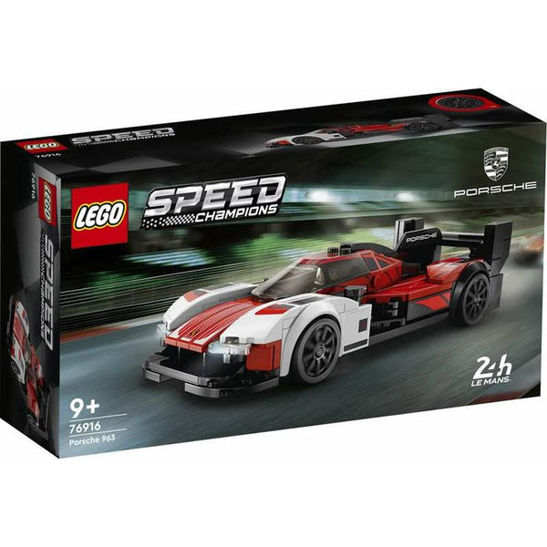 Liten leksaksbil Lego Speed Champions Porsche 963-Leksaker och spel-Lego-peaceofhome.se