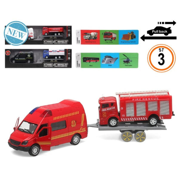 Liten leksaksbil-Leksaker och spel, Fordon-BigBuy Fun-peaceofhome.se