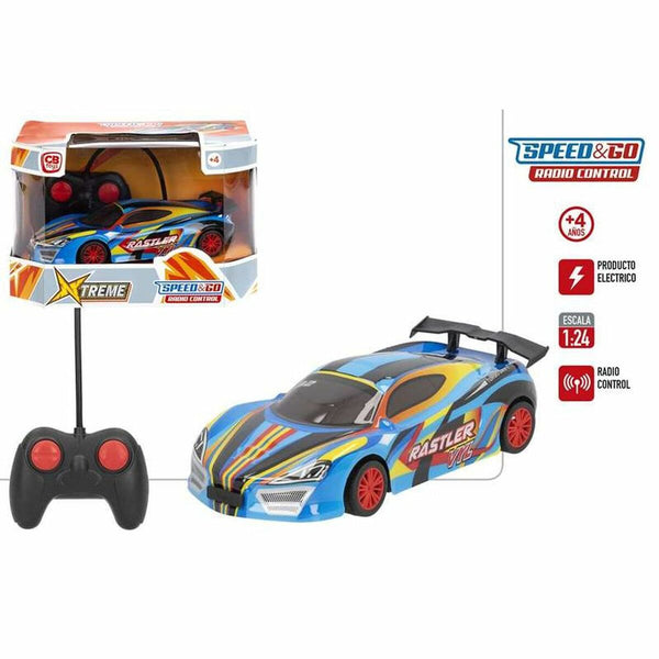 Liten leksaksbil Speed & Go 1:24-Leksaker och spel, Fordon-Speed & Go-peaceofhome.se