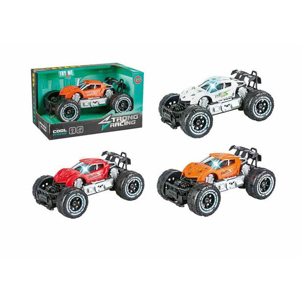 Liten leksaksbil Strong Racing 6,5 x 16,5 x 9,5 cm 1 antal-Leksaker och spel, Fordon-BigBuy Fun-peaceofhome.se