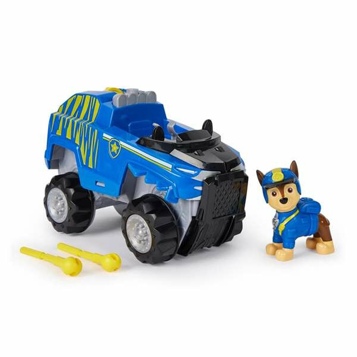 Liten leksaksbil The Paw Patrol Jungle Multicolour Svart/Blå-Leksaker och spel, Fordon-The Paw Patrol-peaceofhome.se