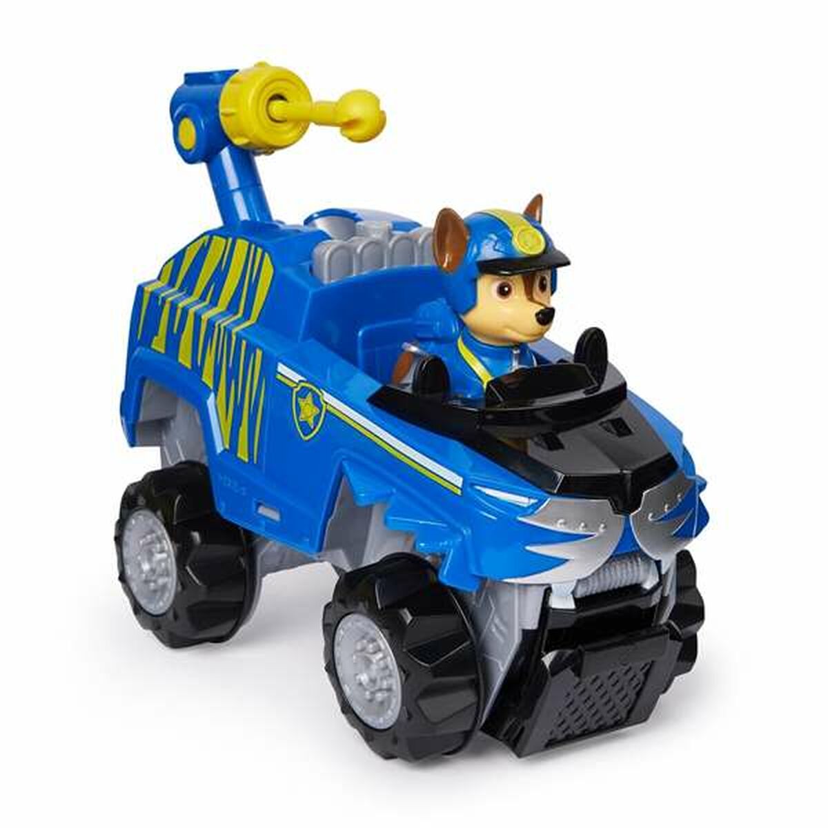 Liten leksaksbil The Paw Patrol Jungle Multicolour Svart/Blå-Leksaker och spel, Fordon-The Paw Patrol-peaceofhome.se