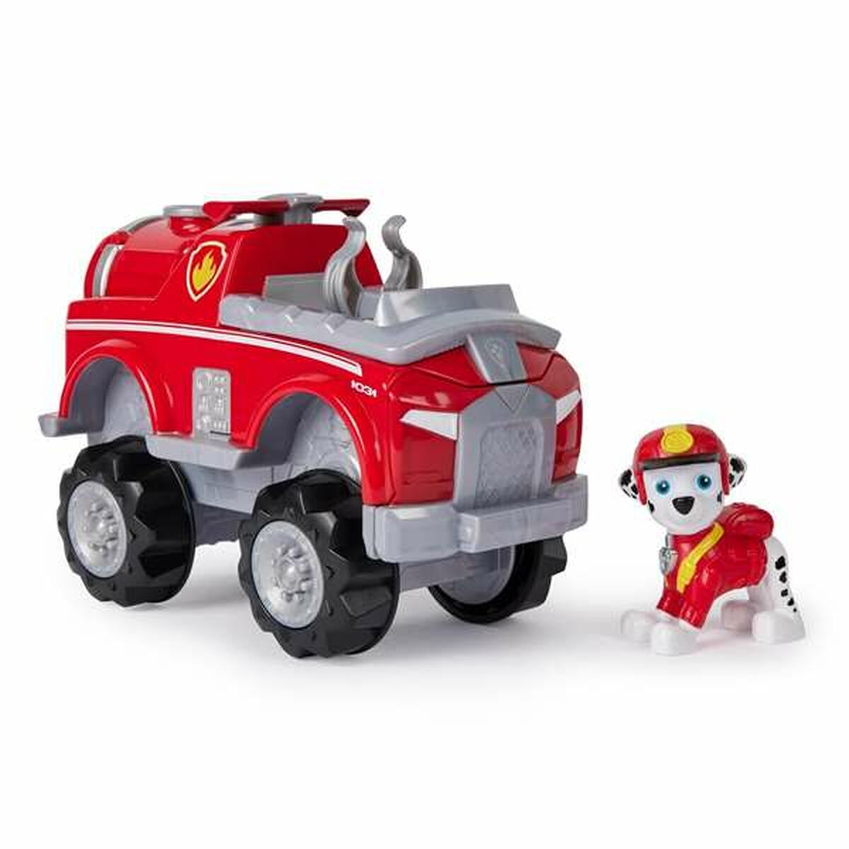 Liten leksaksbil The Paw Patrol Jungle Multicolour Svart/Blå-Leksaker och spel, Fordon-The Paw Patrol-peaceofhome.se