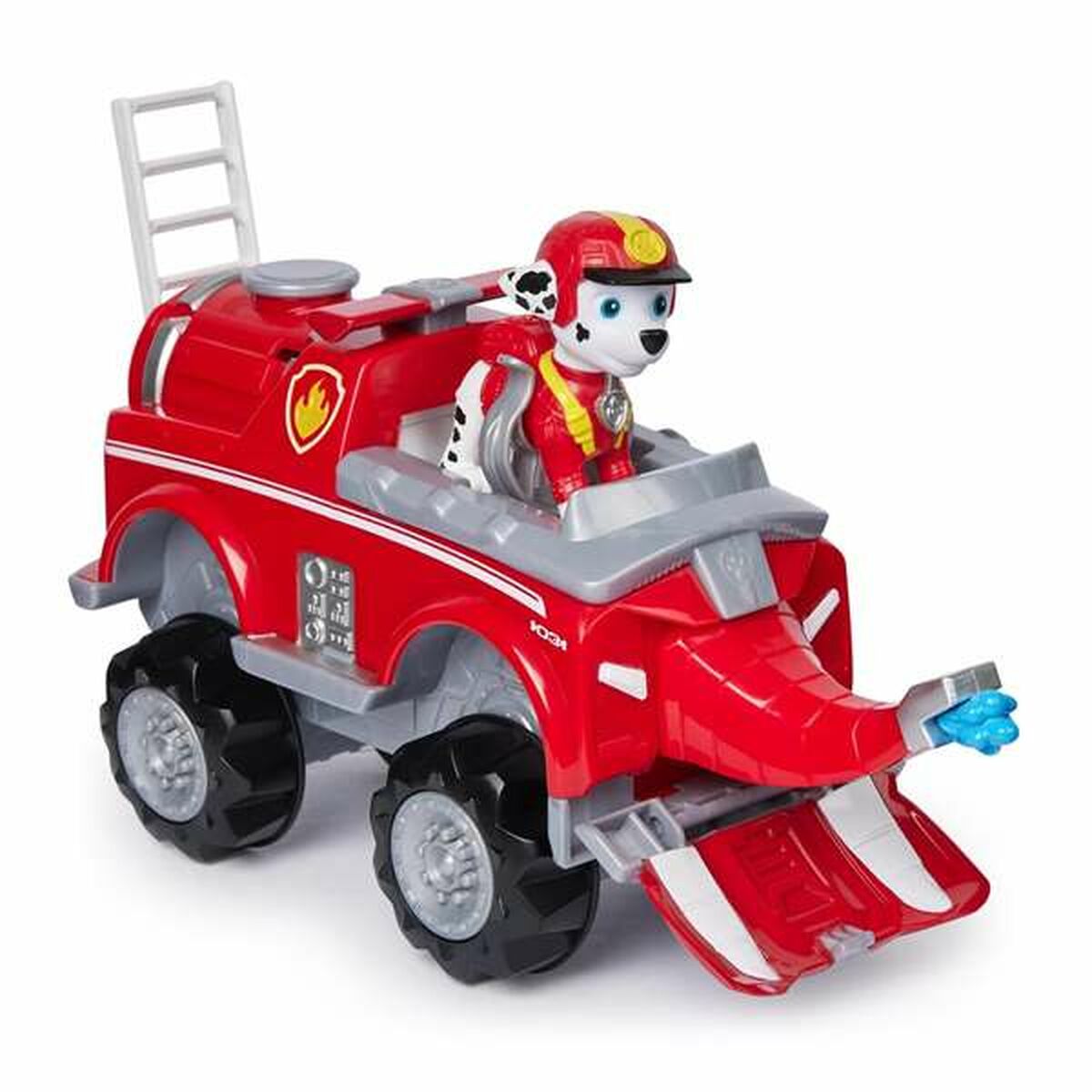 Liten leksaksbil The Paw Patrol Jungle Multicolour Svart/Blå-Leksaker och spel, Fordon-The Paw Patrol-peaceofhome.se