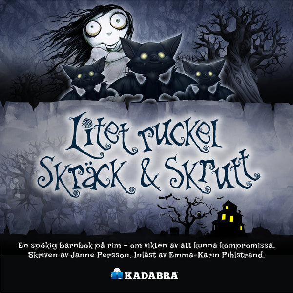 Litet ruckel Skräck & Skrutt – Ljudbok – Laddas ner-Digitala böcker-Axiell-peaceofhome.se