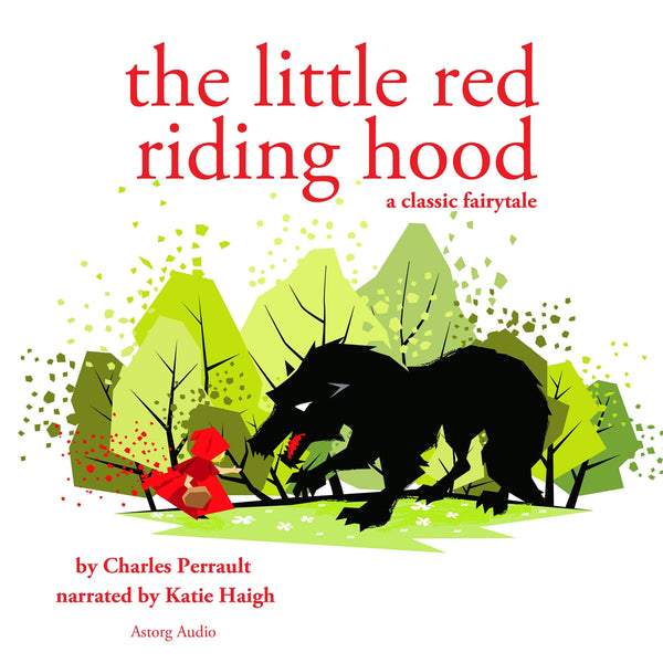 Little Red Riding Hood, a Fairy Tale – Ljudbok – Laddas ner-Digitala böcker-Axiell-peaceofhome.se