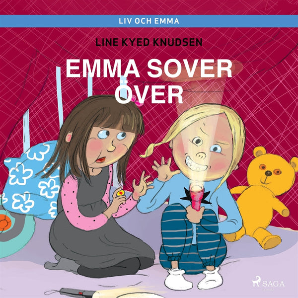 Liv och Emma: Emma sover över – Ljudbok – Laddas ner-Digitala böcker-Axiell-peaceofhome.se