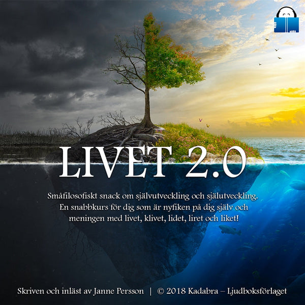 Livet 2.0 – Ljudbok – Laddas ner-Digitala böcker-Axiell-peaceofhome.se