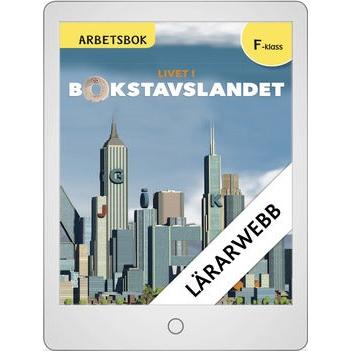 Livet i Bokstavslandet Förskoleklass Lärarwebb-Digitala böcker-Liber-peaceofhome.se