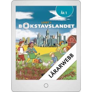 Livet i Bokstavslandet åk 1 Lärarwebb-Digitala böcker-Liber-peaceofhome.se