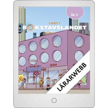 Livet i Bokstavslandet åk 3 Lärarwebb 12 mån-Digitala böcker-Liber-peaceofhome.se