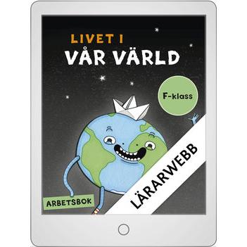 Livet i vår värld Lärarwebb-Digitala böcker-Liber-peaceofhome.se