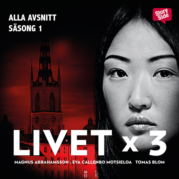 Livet x 3 - säsong 1 – Ljudbok – Laddas ner-Digitala böcker-Axiell-peaceofhome.se