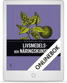 Livsmedels- och näringskunskap Onlinebok (12 mån)-Digitala böcker-Liber-peaceofhome.se