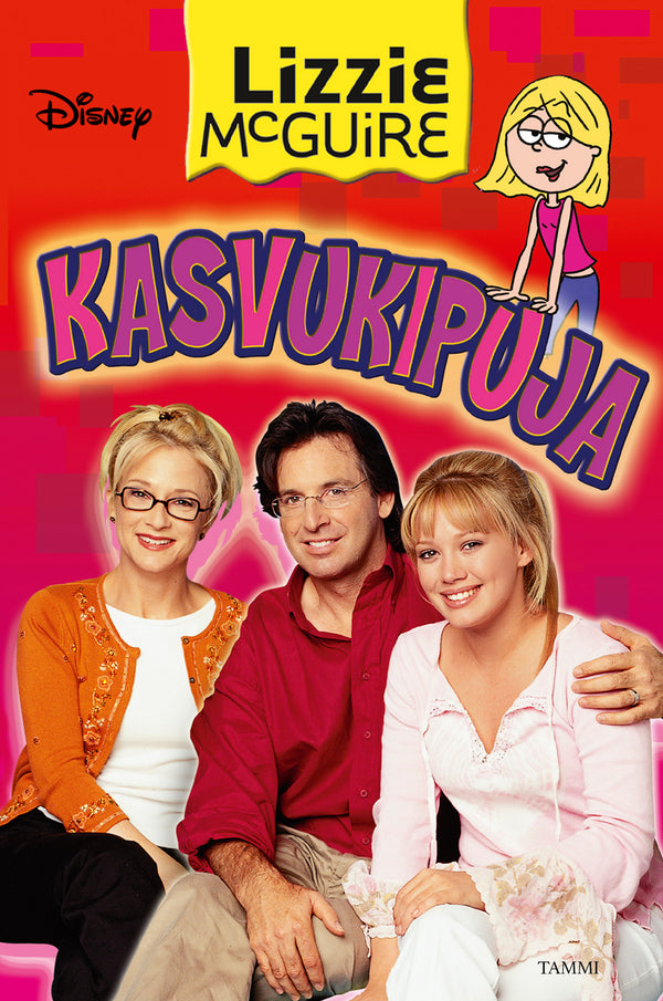 Lizzie McGuire. Kasvukipuja – E-bok – Laddas ner-Digitala böcker-Axiell-peaceofhome.se