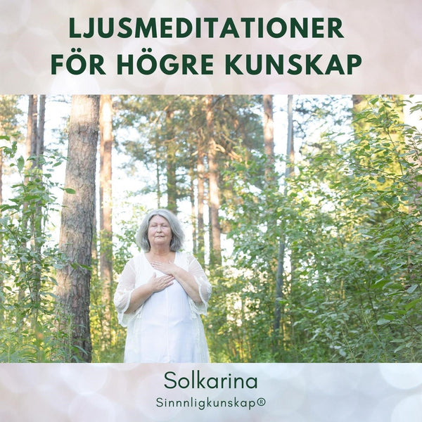 Ljusmeditationer för högre kunskap – Ljudbok – Laddas ner-Digitala böcker-Axiell-peaceofhome.se