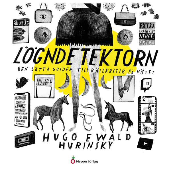 Lögndetektorn : den lätta guiden till källkritik på nätet – Ljudbok – Laddas ner-Digitala böcker-Axiell-peaceofhome.se