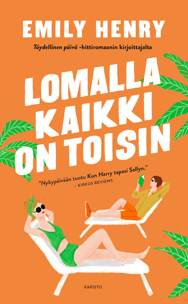 Lomalla kaikki on toisin – E-bok – Laddas ner-Digitala böcker-Axiell-peaceofhome.se