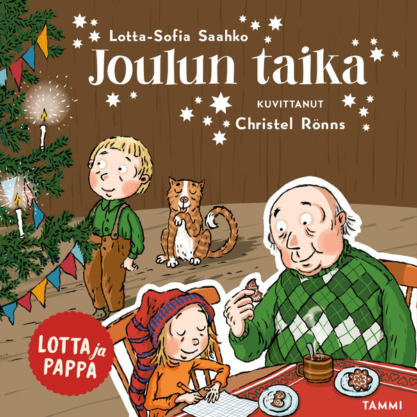 Lotta ja pappa. Joulun taika – Ljudbok – Laddas ner-Digitala böcker-Axiell-peaceofhome.se