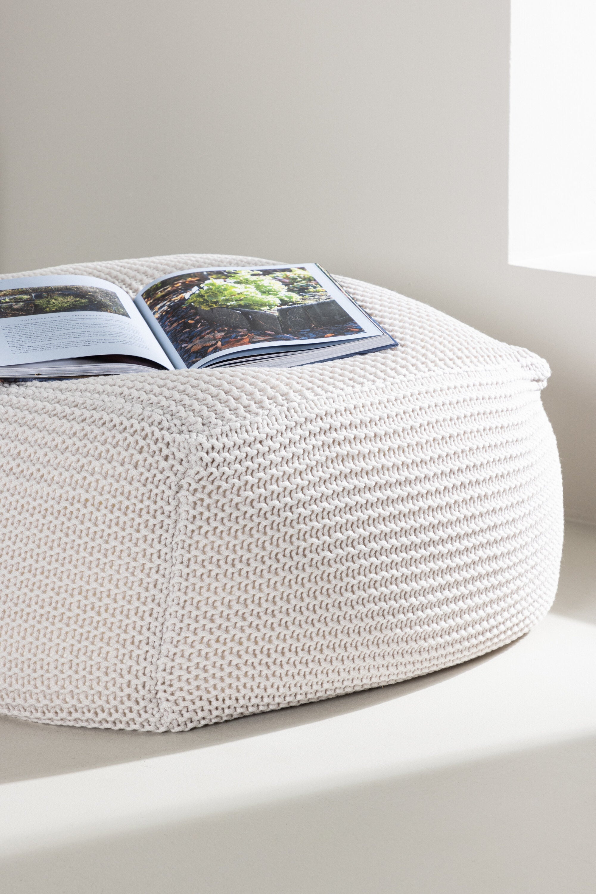 Luca Puff-Ottoman / Pouf-Venture Home-peaceofhome.se