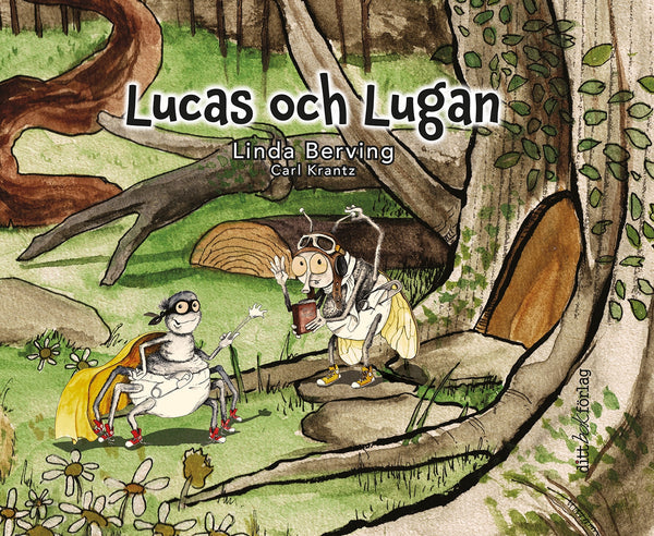 Lucas och Lugan – Ljudbok – Laddas ner-Digitala böcker-Axiell-peaceofhome.se