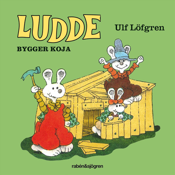 Ludde bygger koja – Ljudbok – Laddas ner-Digitala böcker-Axiell-peaceofhome.se