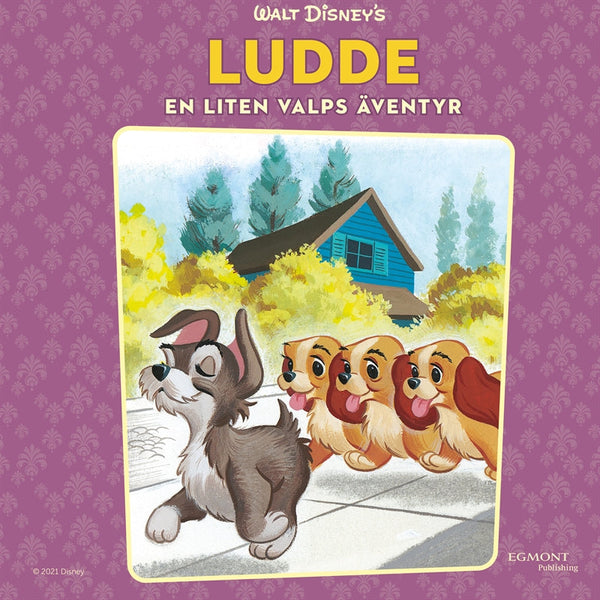 Ludde - en liten valps äventyr – Ljudbok – Laddas ner-Digitala böcker-Axiell-peaceofhome.se