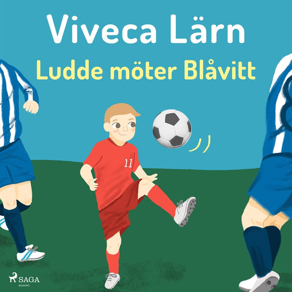 Ludde möter blåvitt – Ljudbok – Laddas ner-Digitala böcker-Axiell-peaceofhome.se