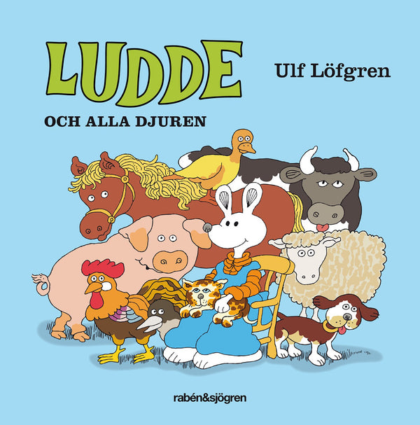 Ludde och alla djuren – Ljudbok – Laddas ner-Digitala böcker-Axiell-peaceofhome.se