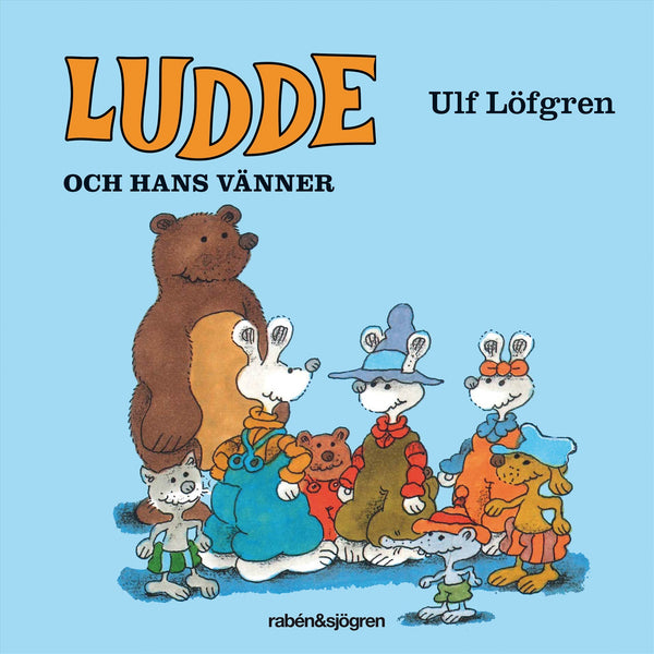 Ludde och hans vänner – Ljudbok – Laddas ner-Digitala böcker-Axiell-peaceofhome.se