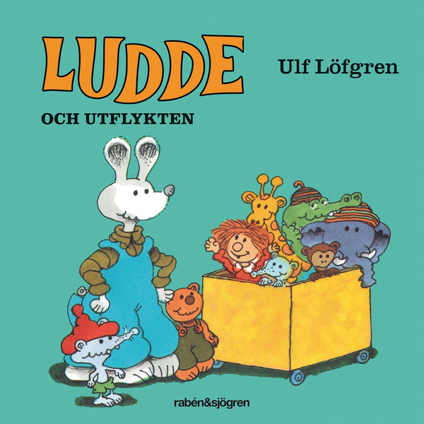 Ludde och utflykten – Ljudbok – Laddas ner-Digitala böcker-Axiell-peaceofhome.se