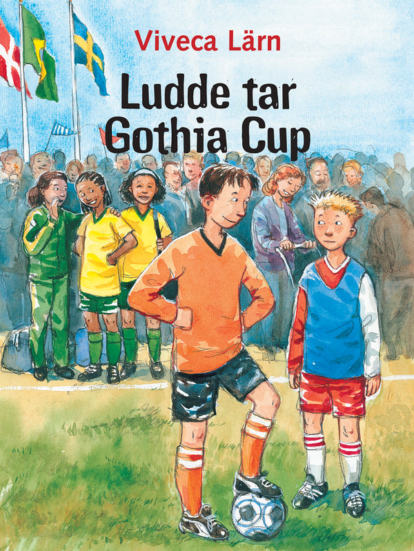 Ludde tar Gothia cup – Ljudbok – Laddas ner-Digitala böcker-Axiell-peaceofhome.se