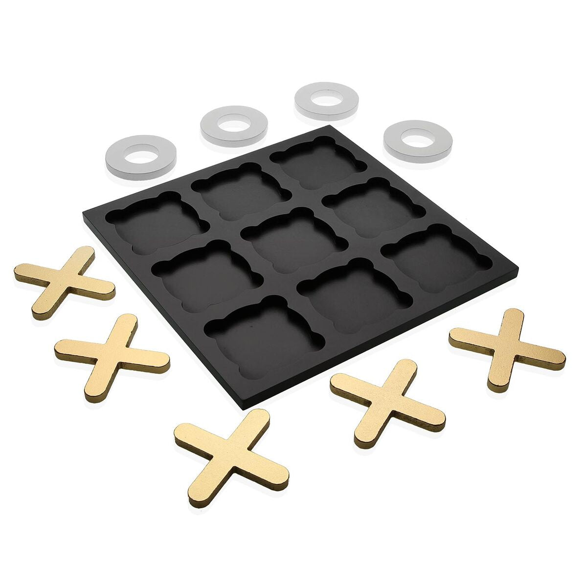Luffarschack Versa 1,2 x 29,7 x 29,7 cm-Leksaker och spel, Spel och tillbehör-Versa-peaceofhome.se