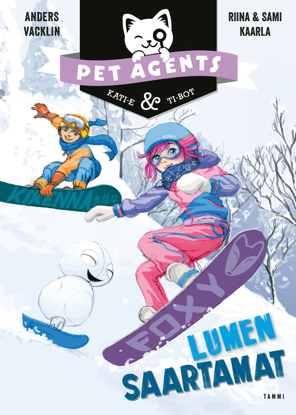 Lumen saartamat. Pet Agents 6 – E-bok – Laddas ner-Digitala böcker-Axiell-peaceofhome.se