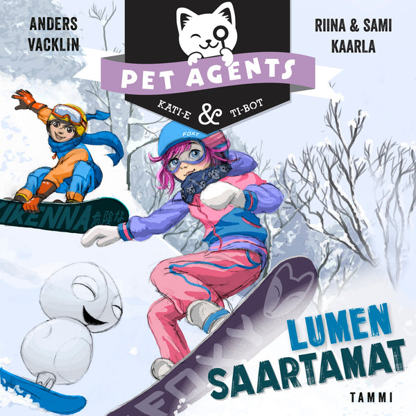 Lumen saartamat. Pet Agents 6 – Ljudbok – Laddas ner-Digitala böcker-Axiell-peaceofhome.se