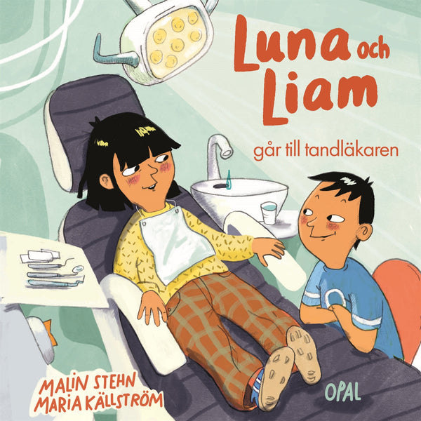 Luna och Liam går till tandläkaren – Ljudbok – Laddas ner-Digitala böcker-Axiell-peaceofhome.se