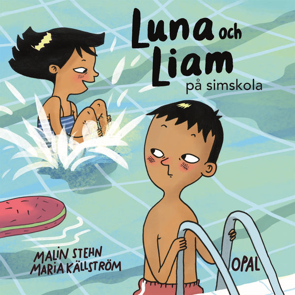 Luna och Liam på simskola – Ljudbok – Laddas ner-Digitala böcker-Axiell-peaceofhome.se