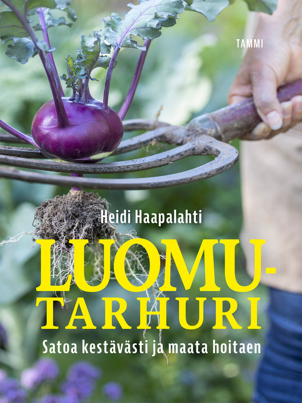 Luomutarhuri – E-bok – Laddas ner-Digitala böcker-Axiell-peaceofhome.se