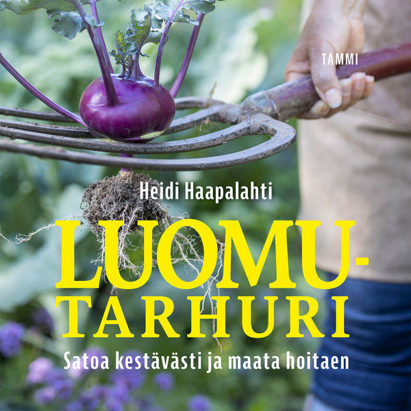 Luomutarhuri – Ljudbok – Laddas ner-Digitala böcker-Axiell-peaceofhome.se